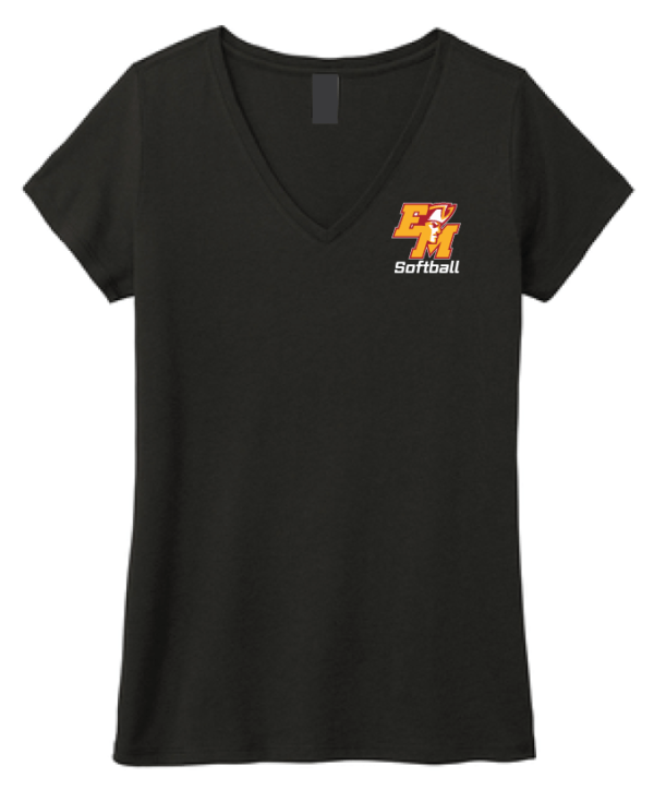 ELMO Softball Womens V-Neck