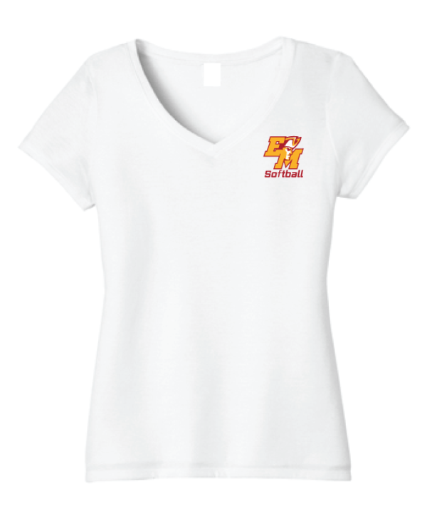 ELMO Softball Womens V-Neck - Image 2